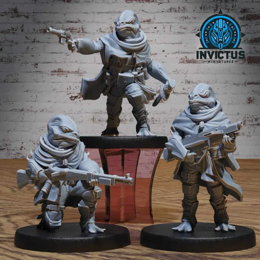 Fish Rebel Set