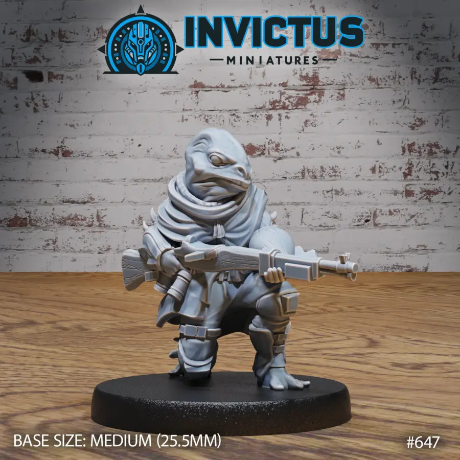 Fish Rebel Kneel (Medium)