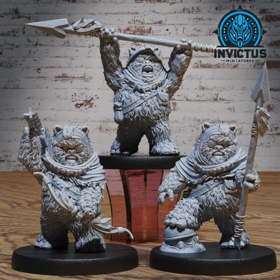 Wild Teddy Alien Set