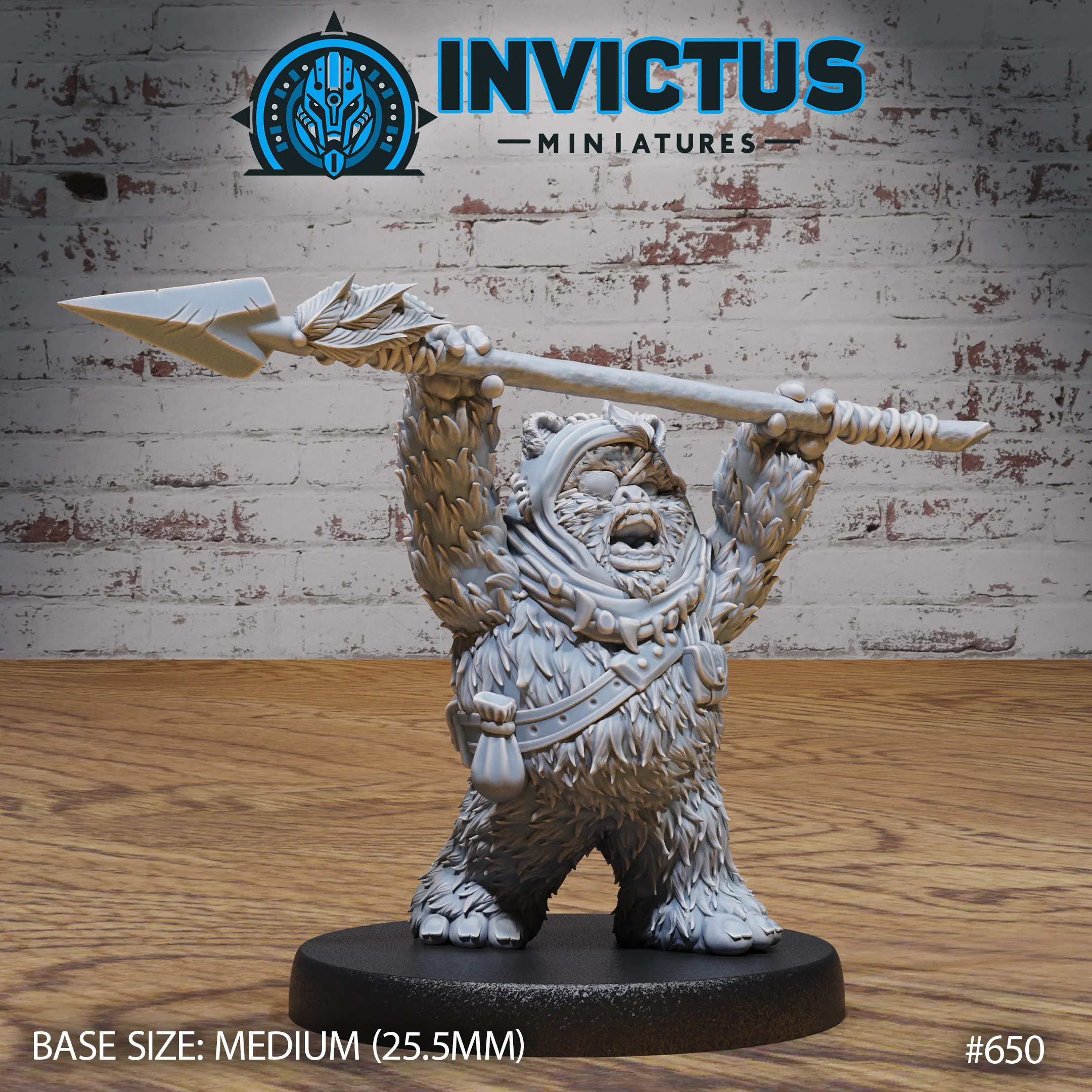 650 IM Wild Teddy Alien Roar Medium 1