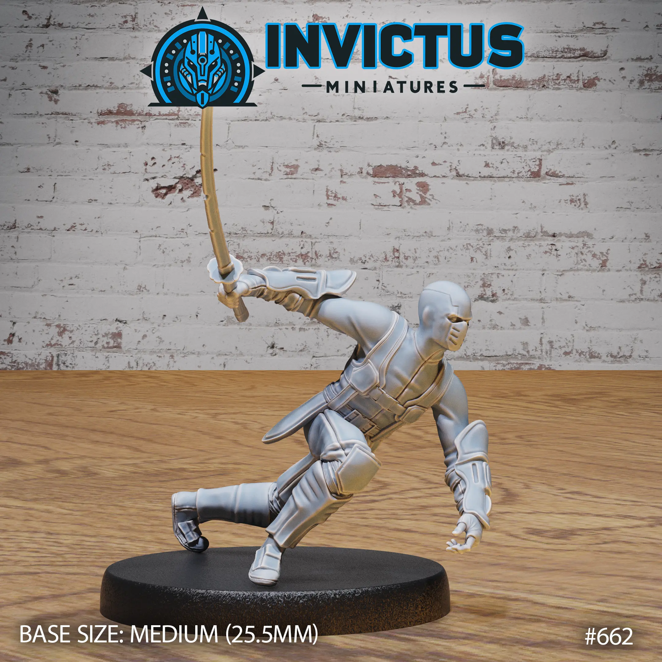 662 IM Ninja Clan Assasin Medium 1