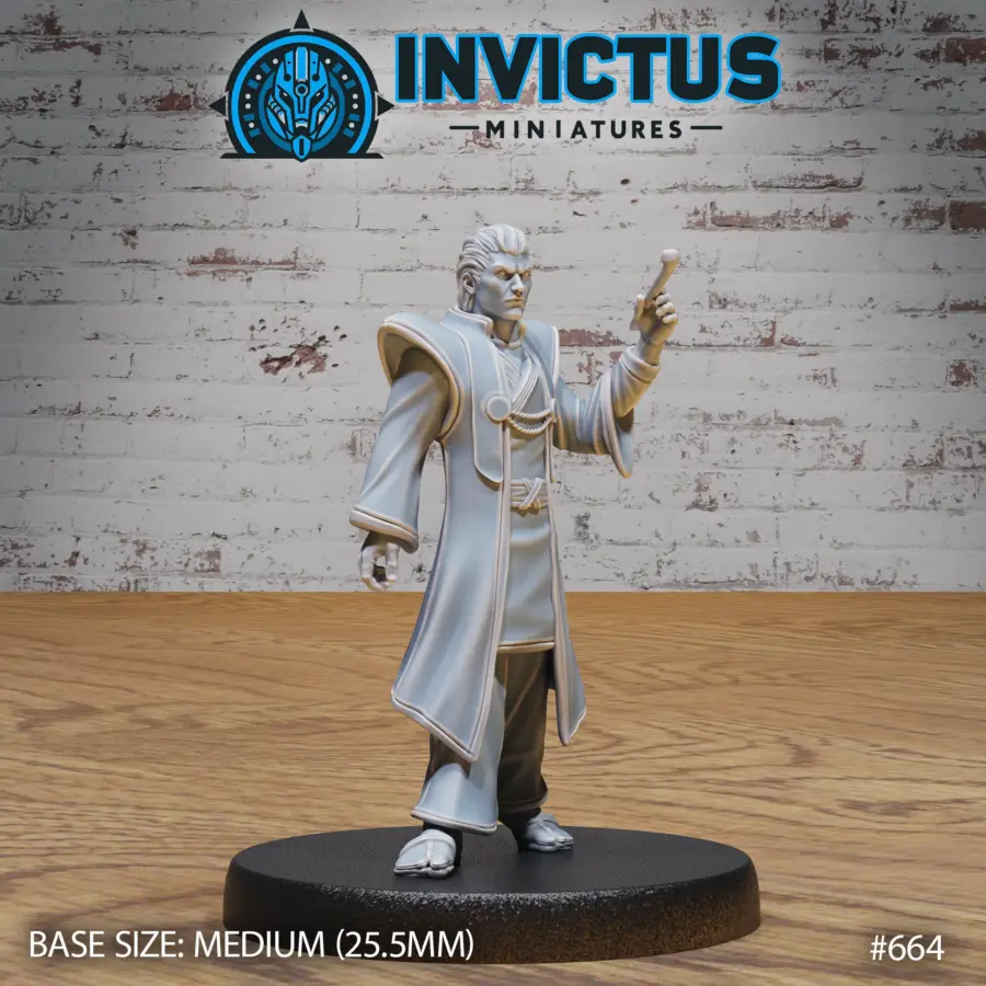 Ninja Clan Chief (Medium) - 2 Variation