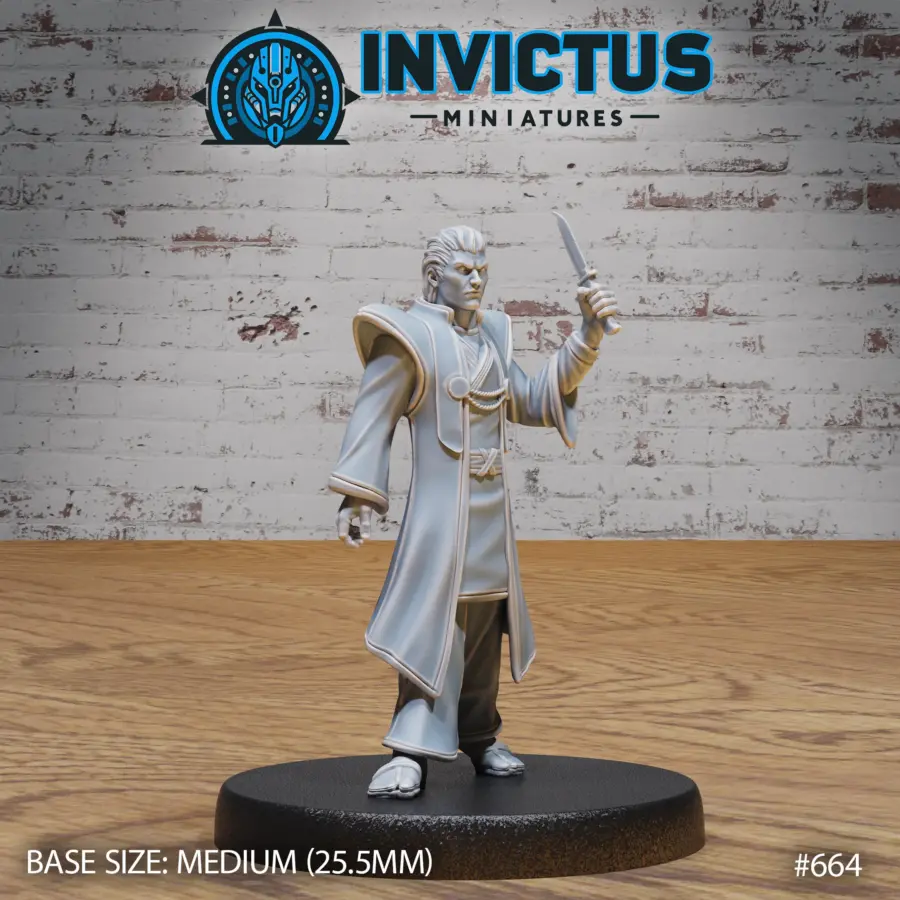 Ninja Clan Chief (Medium) - 2 Variation - Image 3