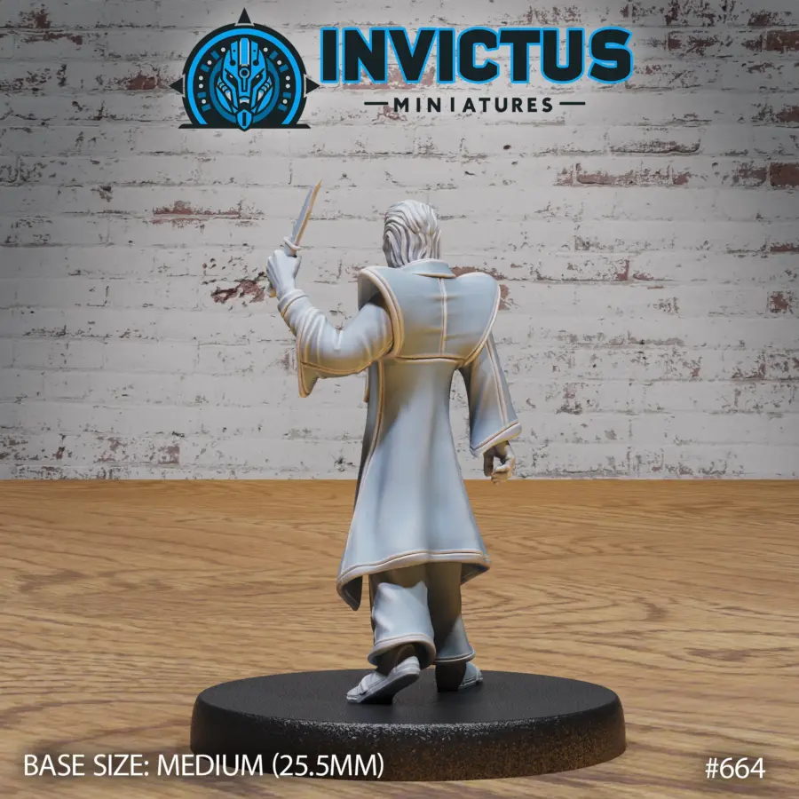 Ninja Clan Chief (Medium) - 2 Variation - Image 4