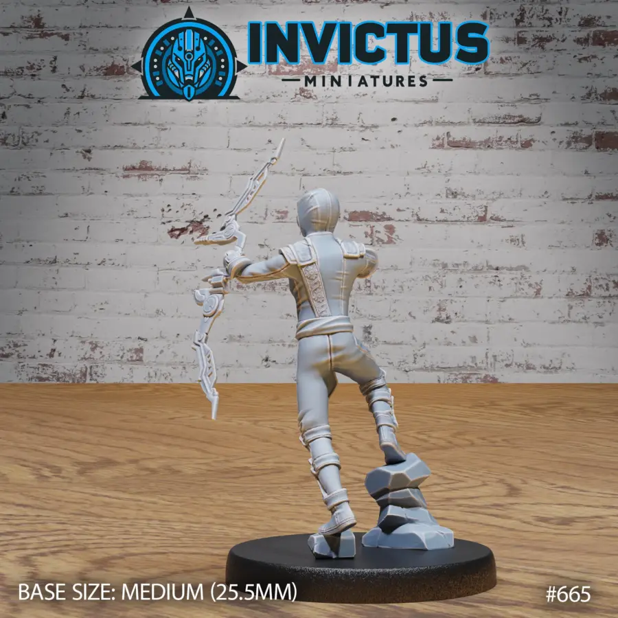 Ninja Clan Archer (Medium) - Image 2