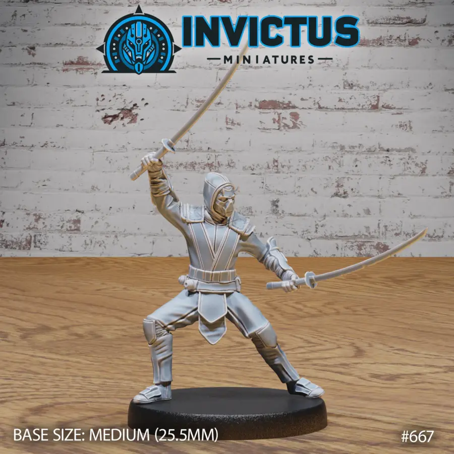 Ninja Clan Katana (Medium)