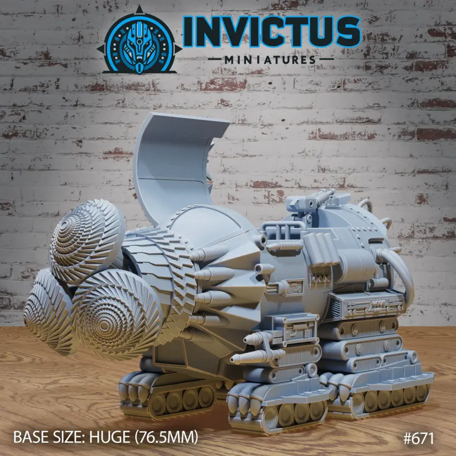 Giant Drill Machine (Huge) - Image 2