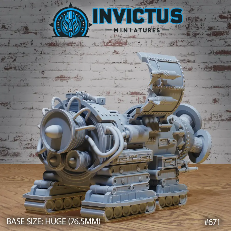 Giant Drill Machine (Huge) - Image 3