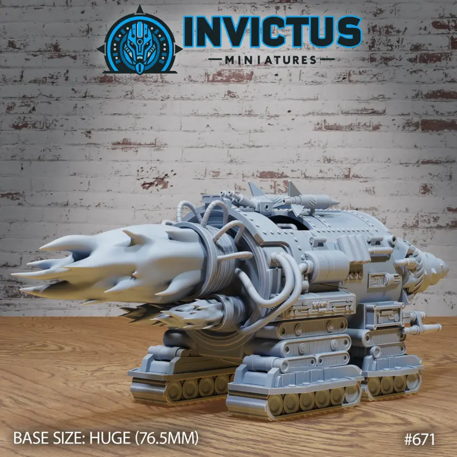 Giant Drill Machine (Huge) - Image 5