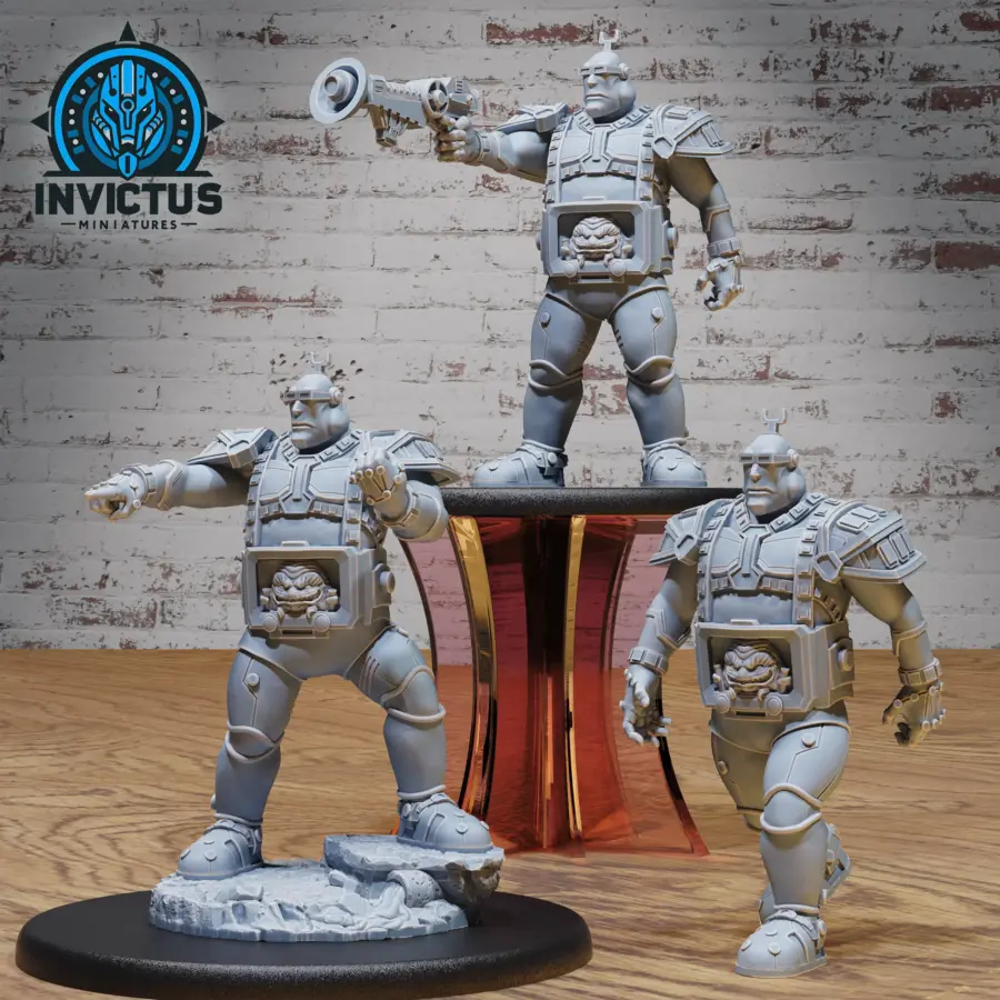 Exosuit Brain Set