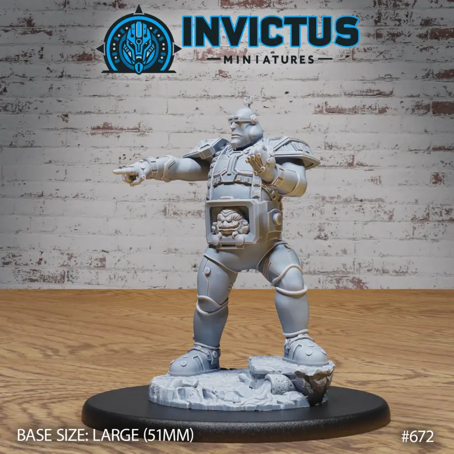 Exosuit Brain (Large)