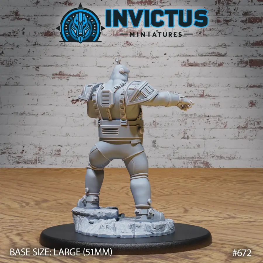 Exosuit Brain (Large) - Image 2
