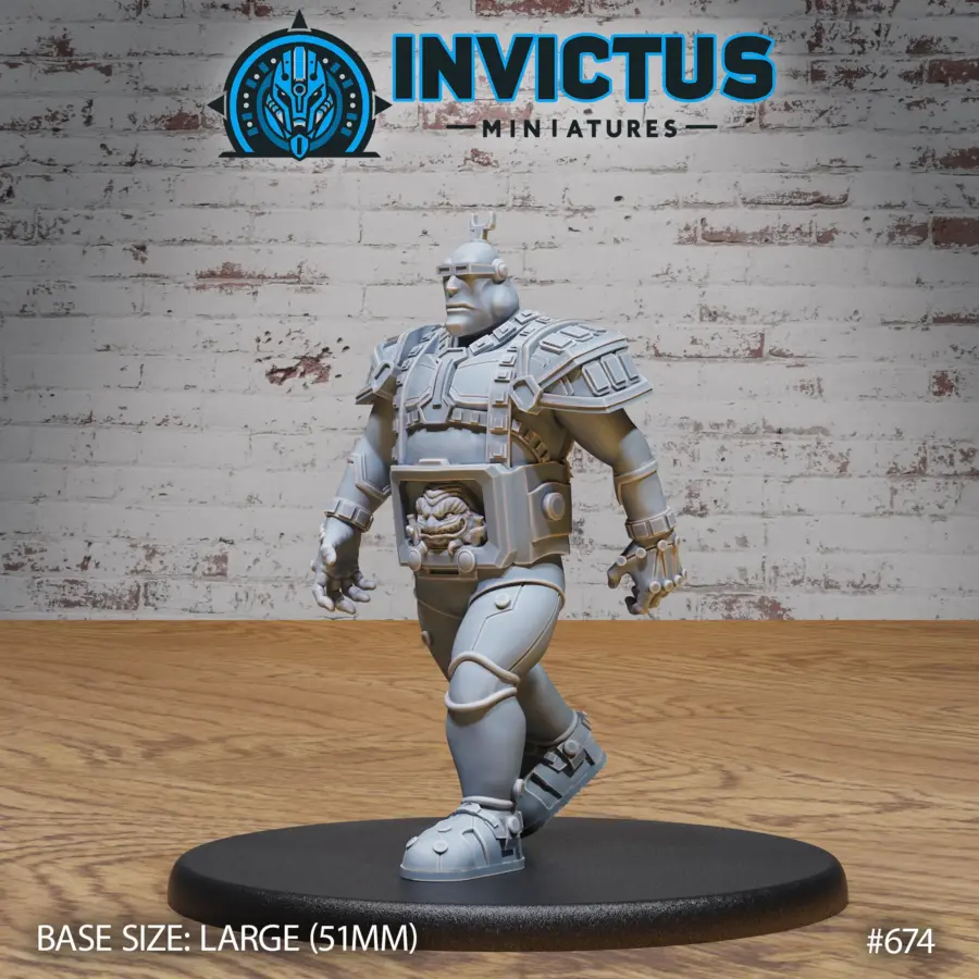 Exosuit Brain Walk (Large)