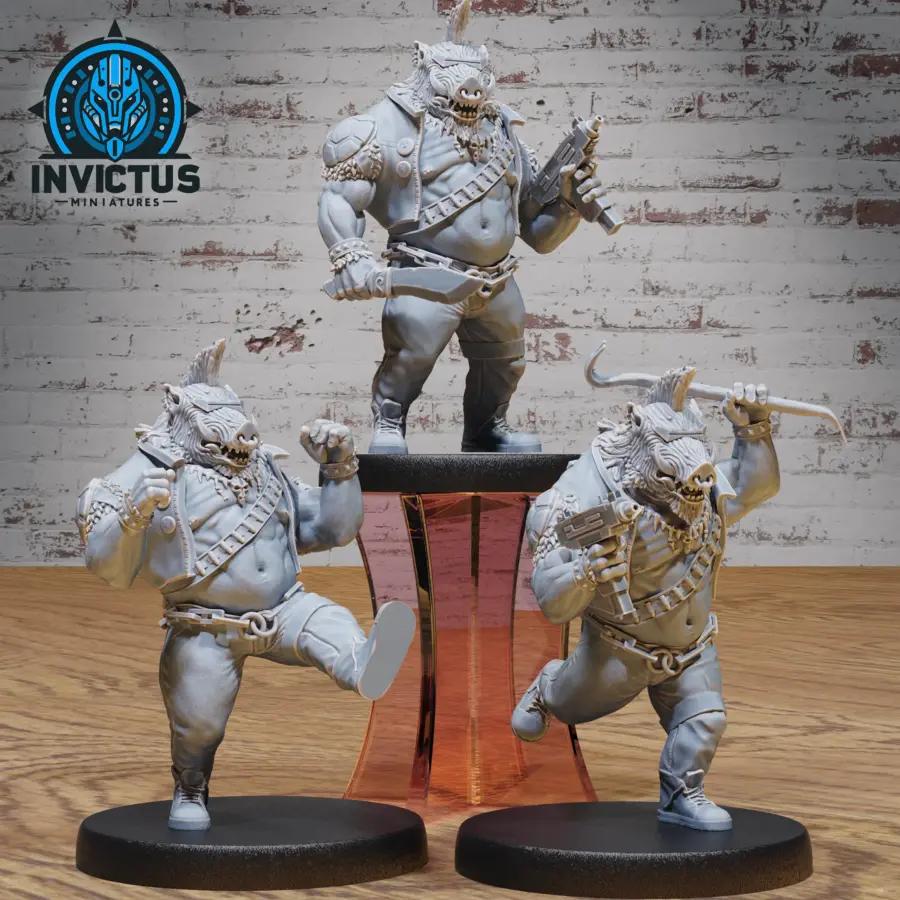Boar Bandit Set