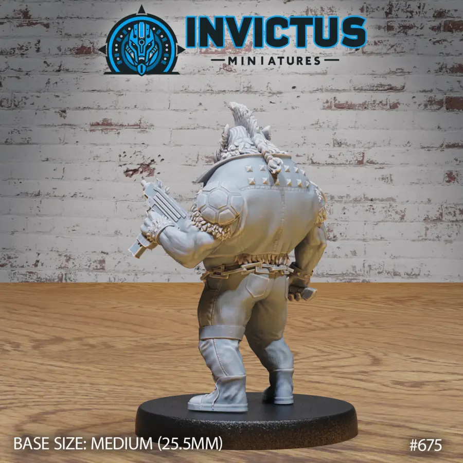 Boar Bandit (Medium) - Image 2