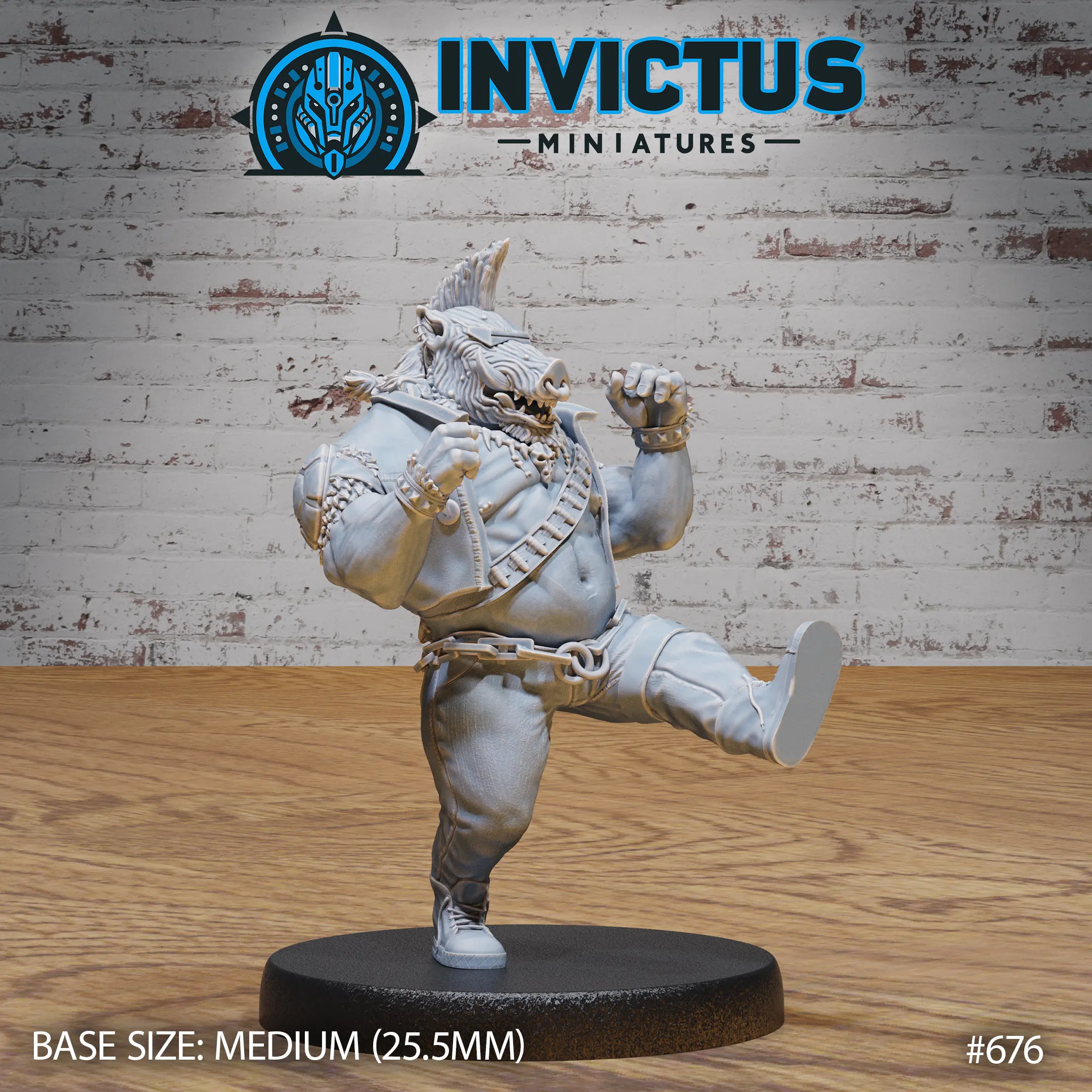 676 IM Boar Bandit Kick Medium 1