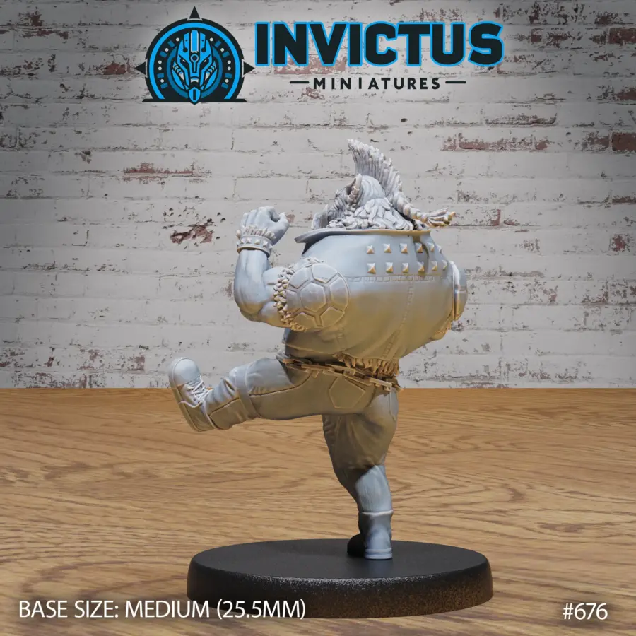 Boar Bandit Kick (Medium) - Image 2