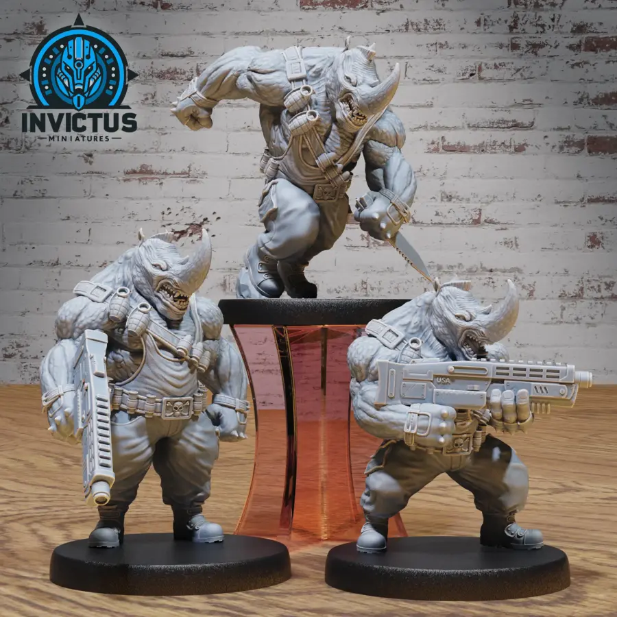 Rhino Bandit Set