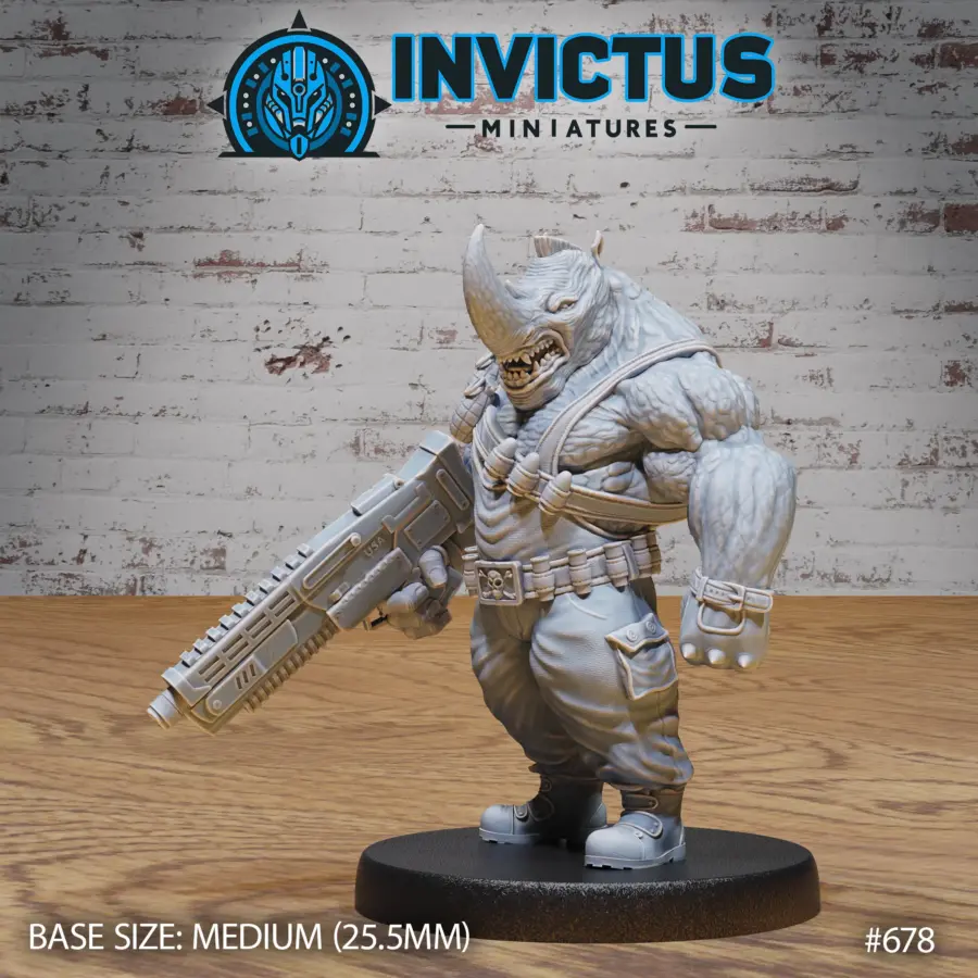 Rhino Bandit (Medium)