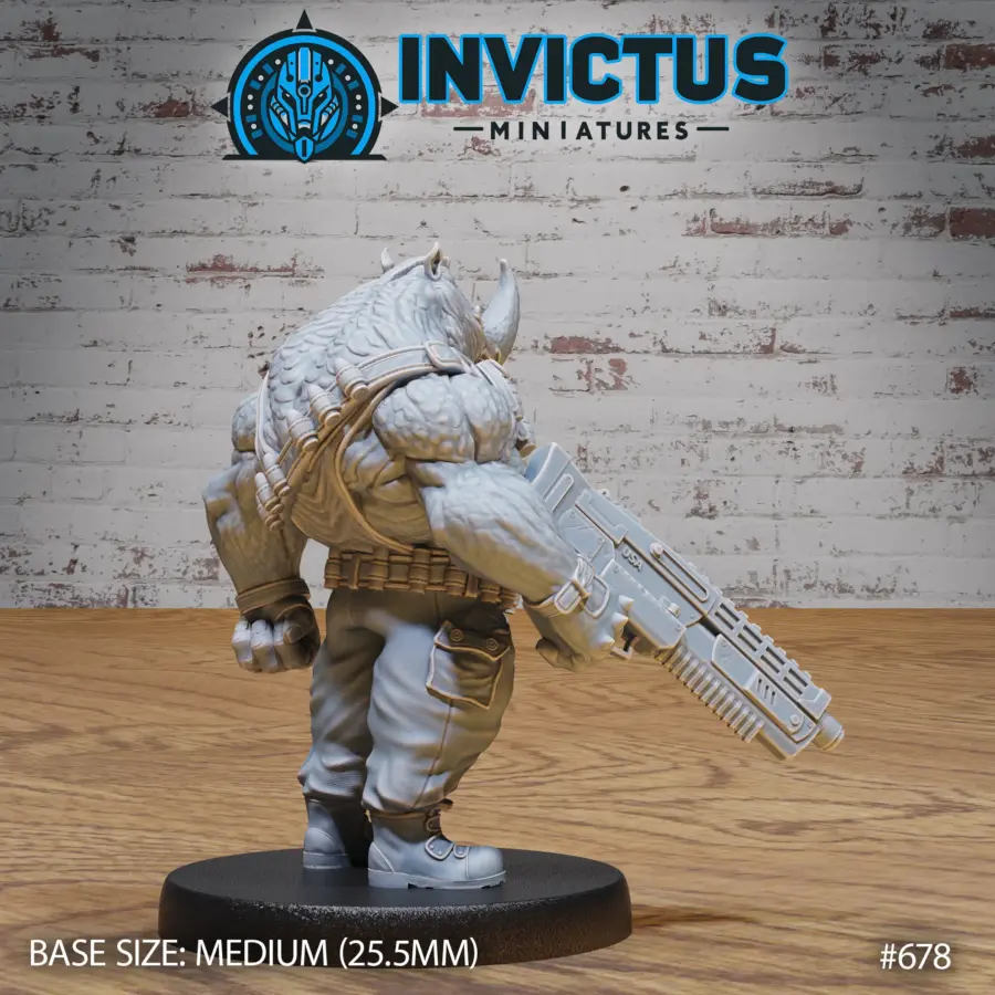 Rhino Bandit (Medium) - Image 2