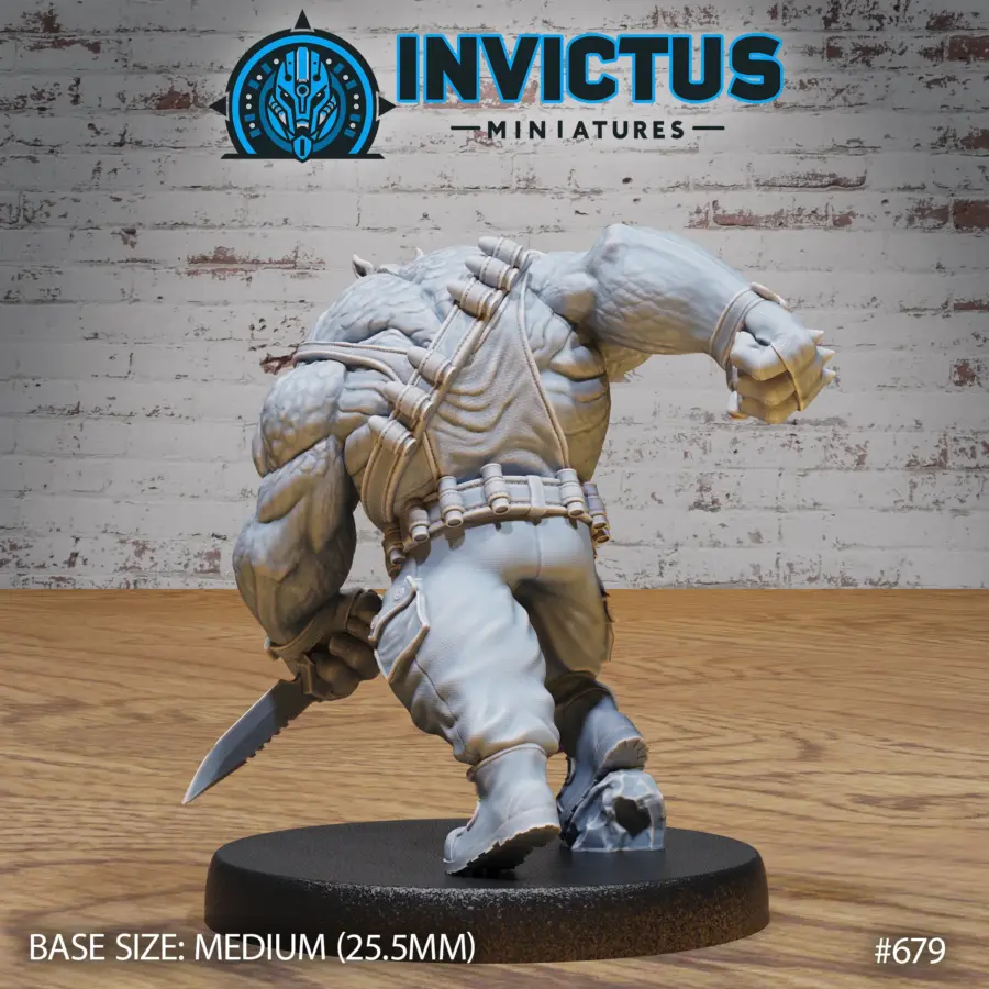 Rhino Bandit Rush (Medium) - Image 2
