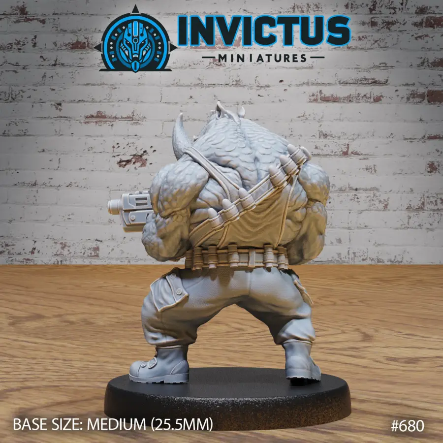 Rhino Bandit Shooting (Medium) - Image 2