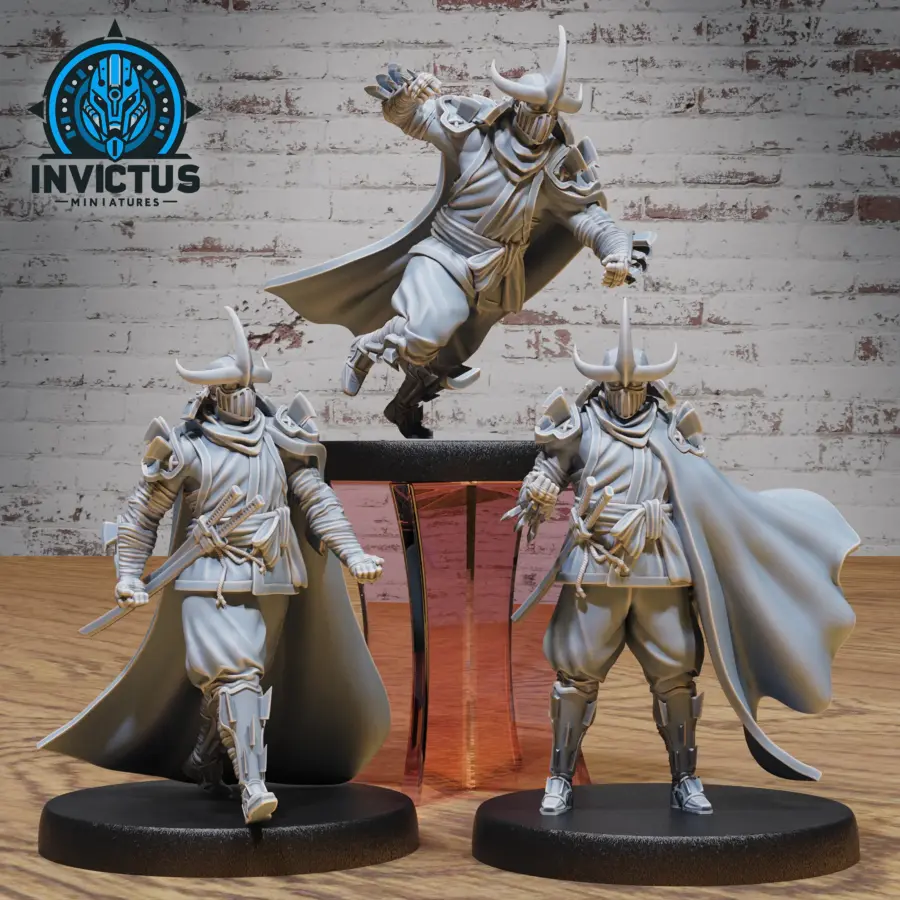 Samurai Leader Set