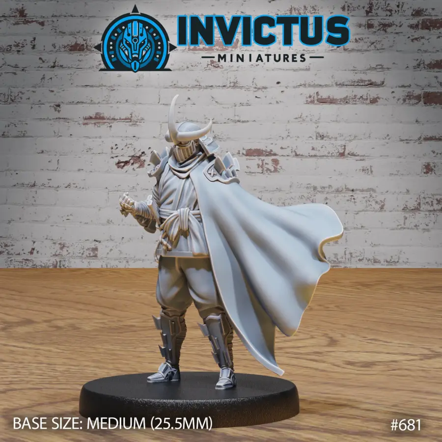 Samurai Leader (Medium)