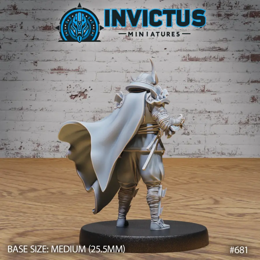 Samurai Leader (Medium) - Image 2
