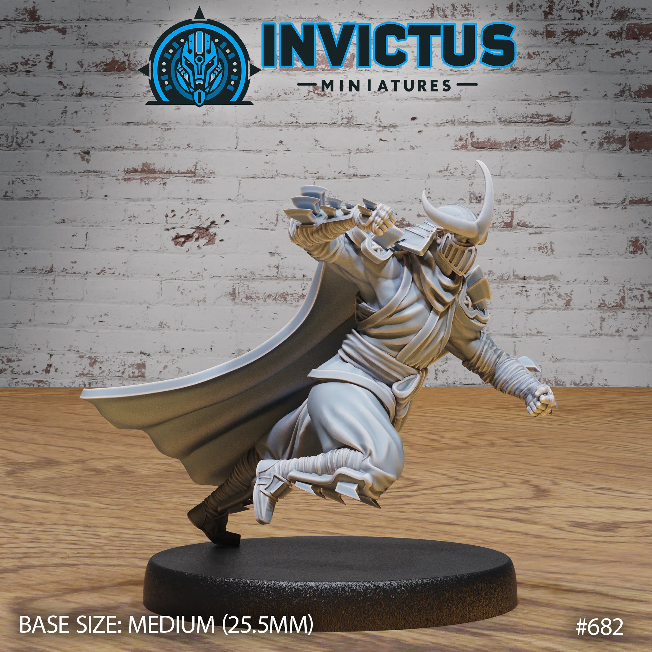 682 IM Samurai Leader Attack Medium 1