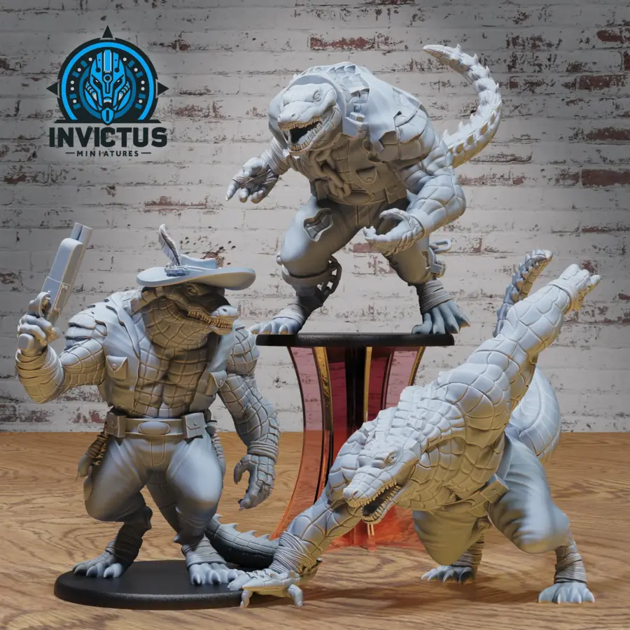 Alligator Mutant Set