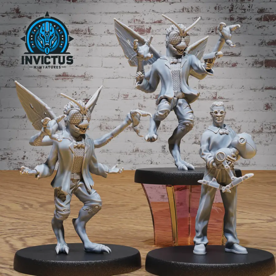 Doctor Fly Set