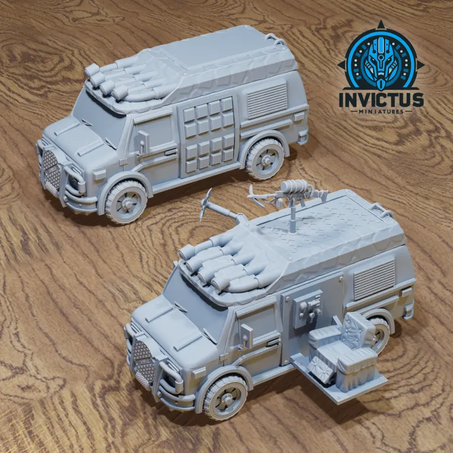 Sewers Bus (Huge)