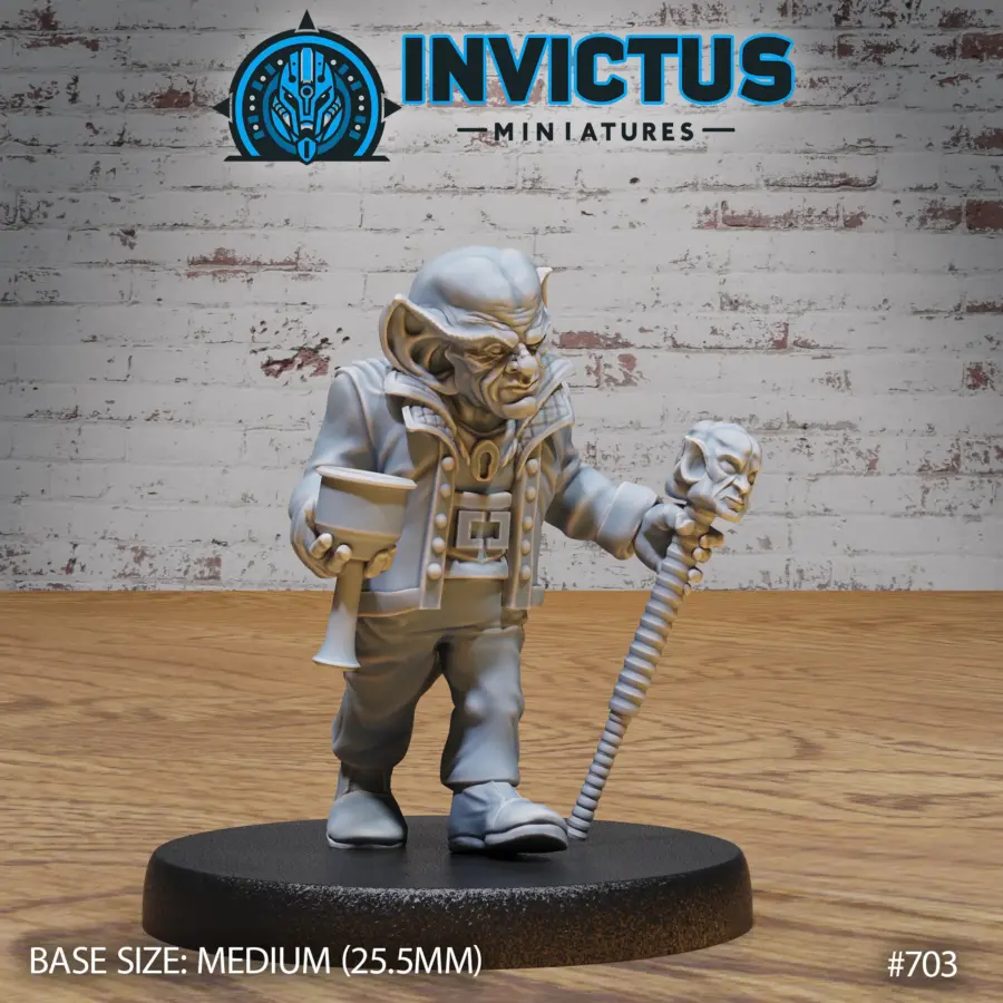 Space Dwarf Greeting (Medium)