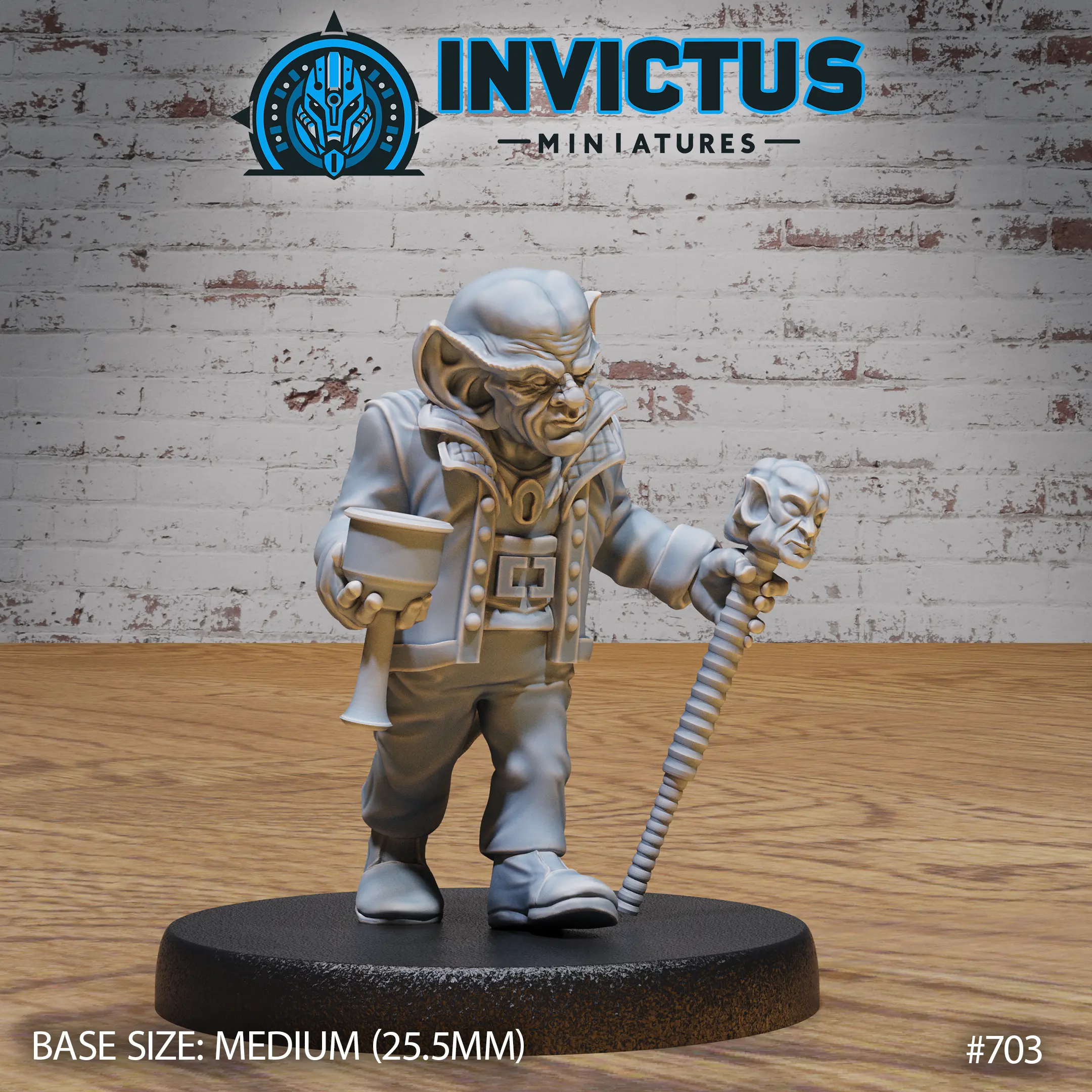 703 IM Space Dwarf Greeting Medium 1