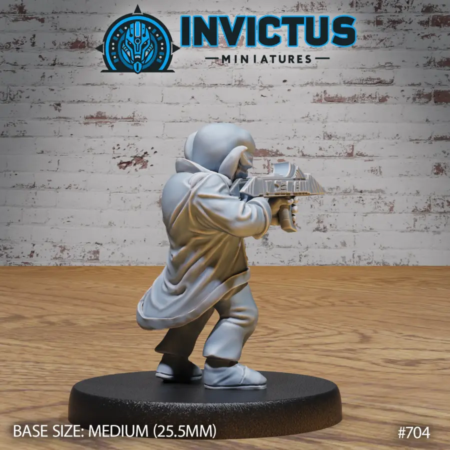 Space Dwarf Shooting (Medium) - Image 2