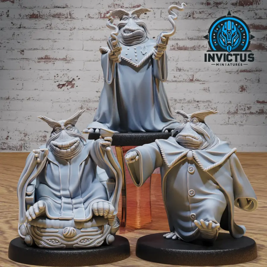 Alien Merchant Set