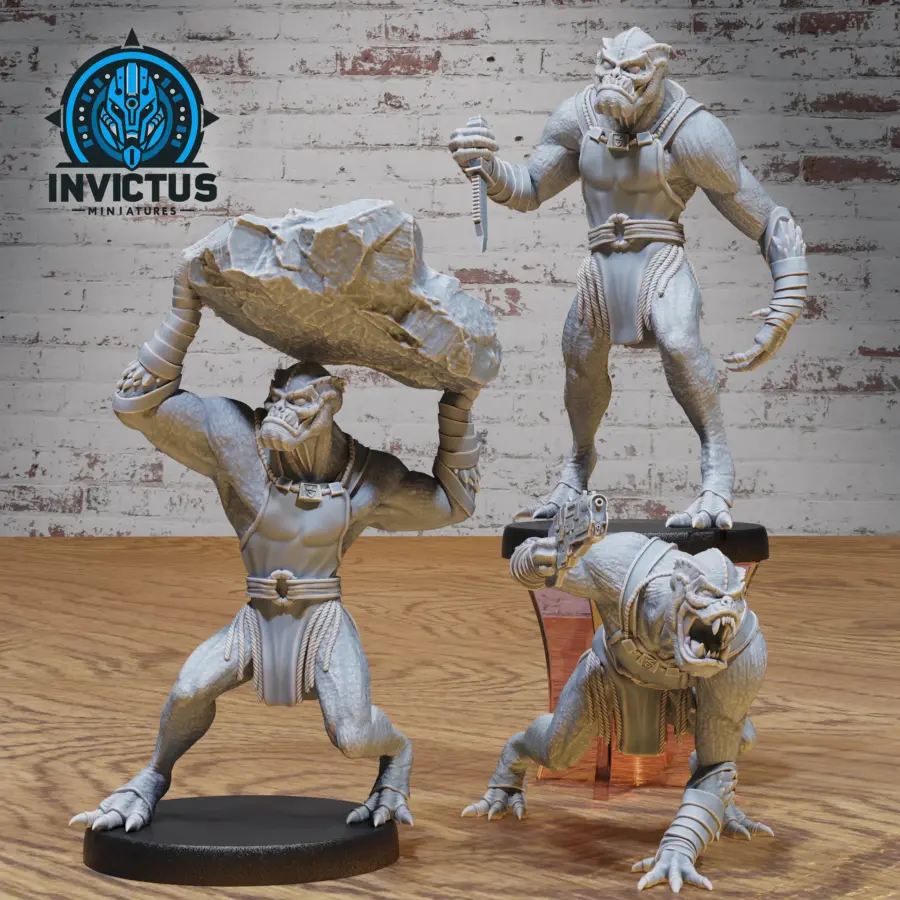 Space Barbarian Set