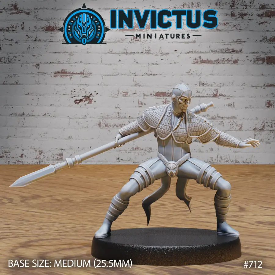 Deep Space Villian Attack (Medium)