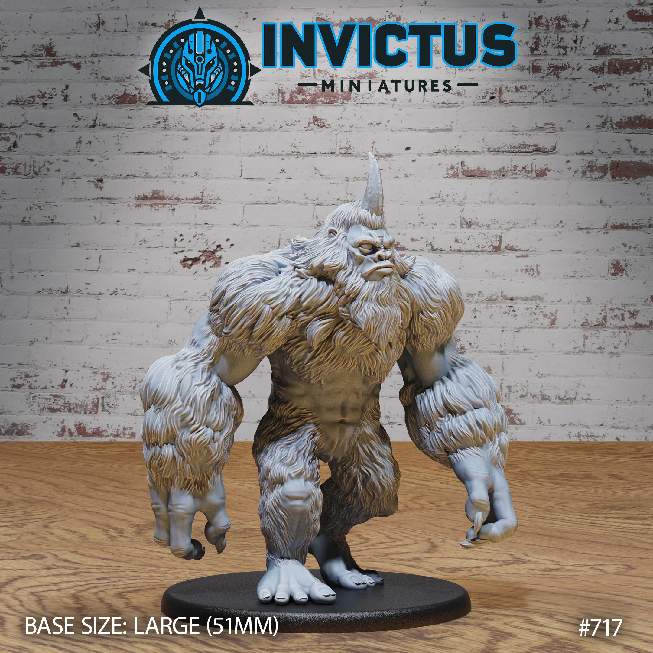 717 IM Horned Yeti Large 1