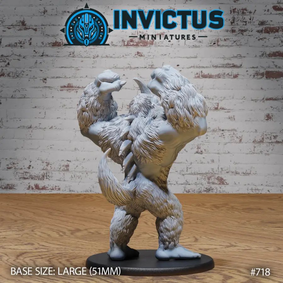 Horned Yeti Roar (Large) - Image 2