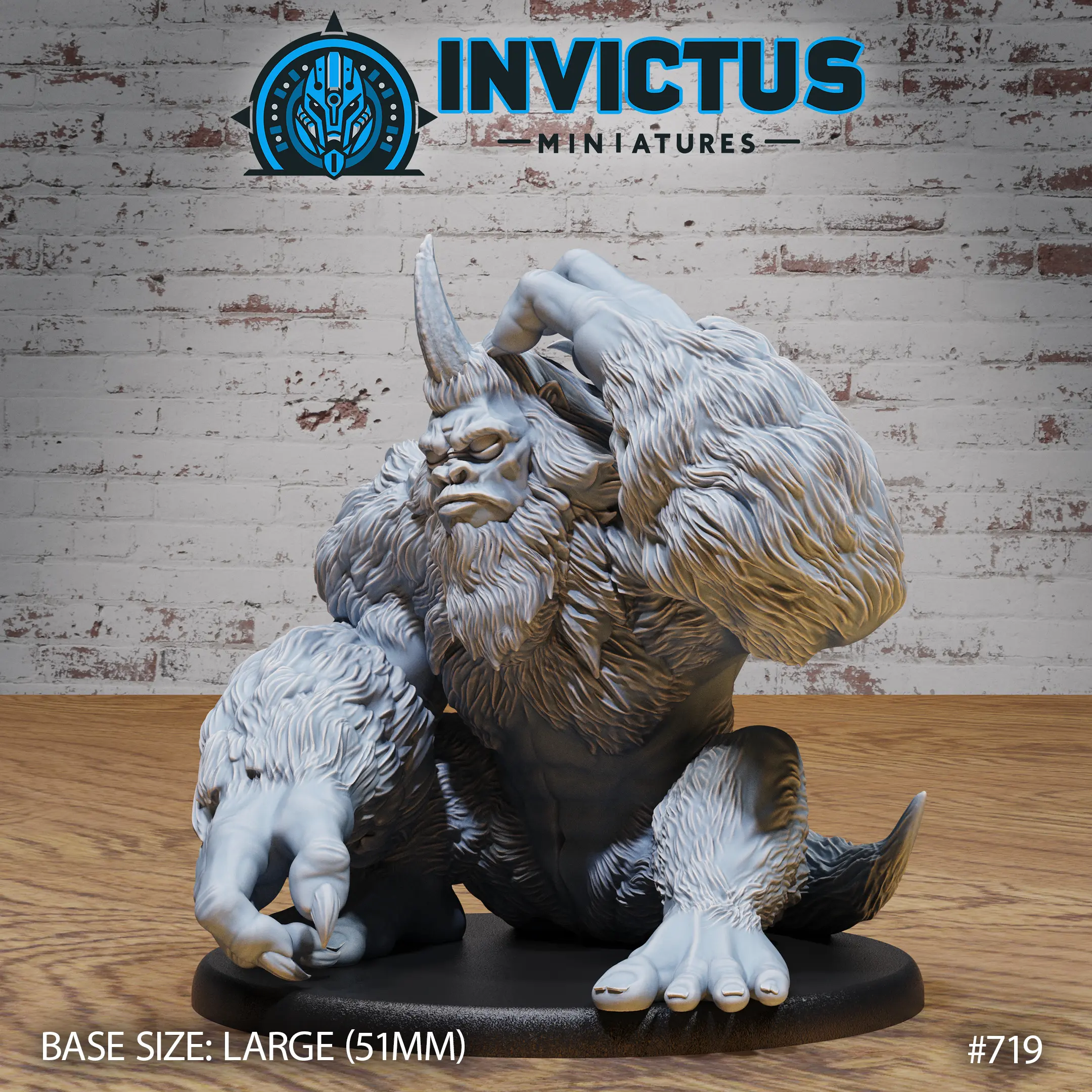 719 IM Horned Yeti Sit Large 1