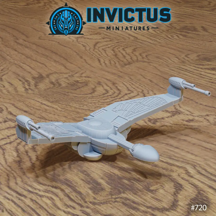 Confederation Star Ships (Tactical) - 4 Variations - Image 2