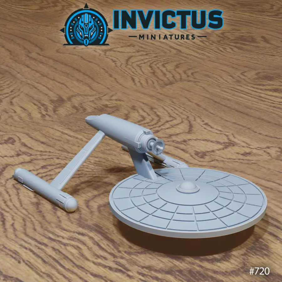 Confederation Star Ships (Tactical) - 4 Variations - Image 4