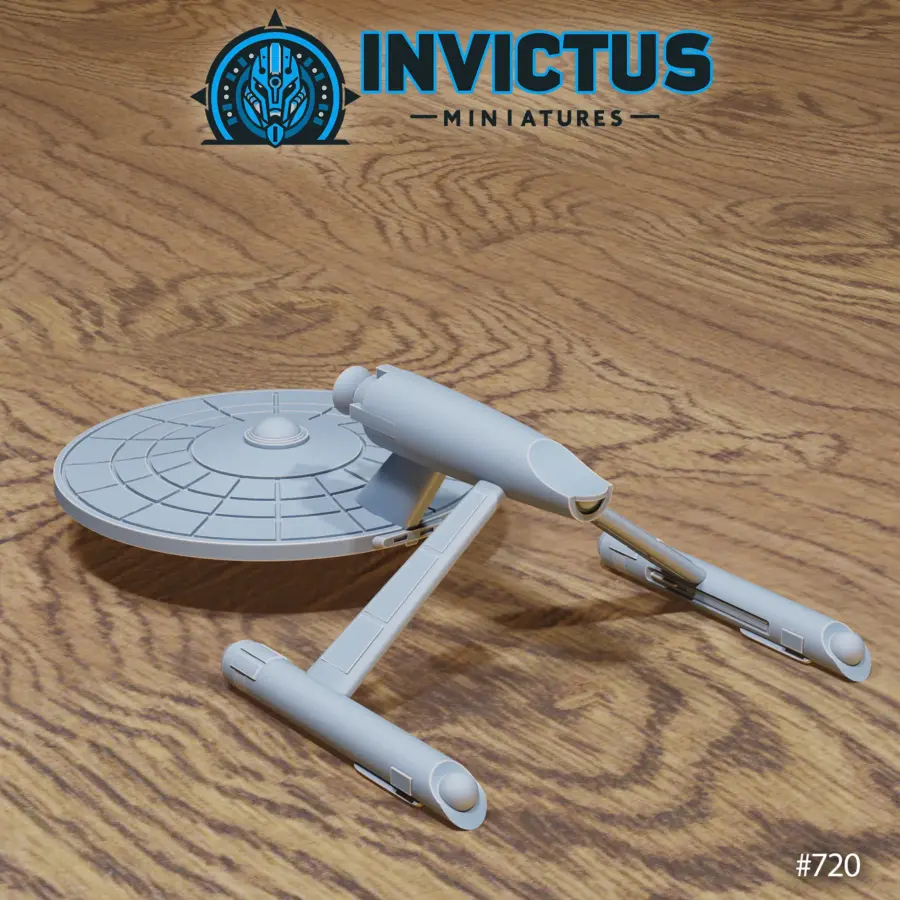 Confederation Star Ships (Tactical) - 4 Variations - Image 5