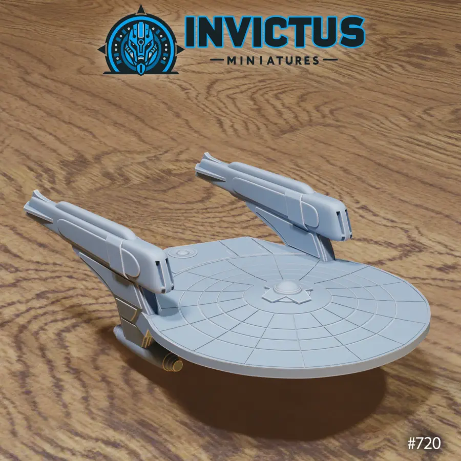 Confederation Star Ships (Tactical) - 4 Variations - Image 6