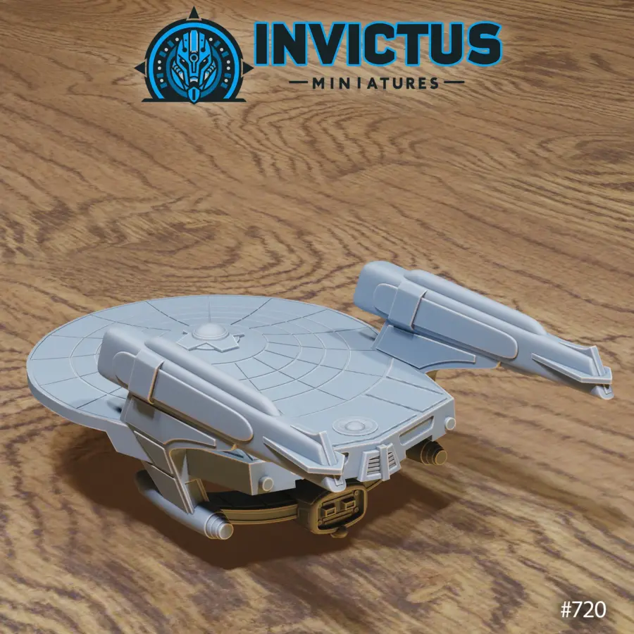 Confederation Star Ships (Tactical) - 4 Variations - Image 7