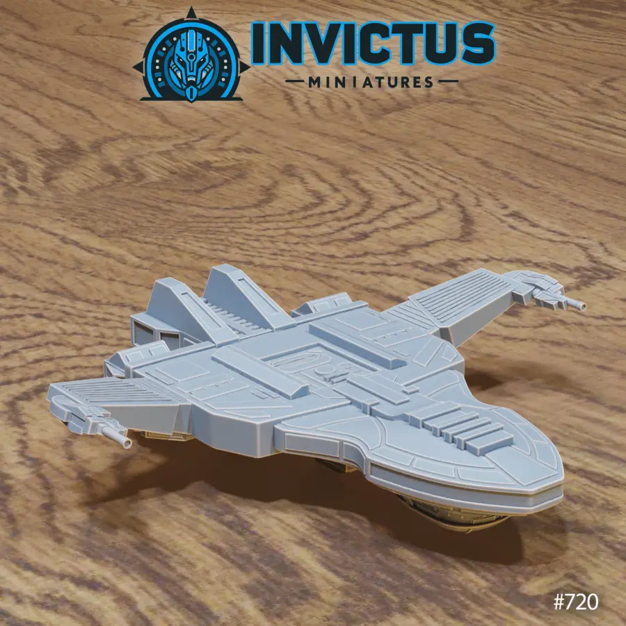 Confederation Star Ships (Tactical) - 4 Variations - Image 8