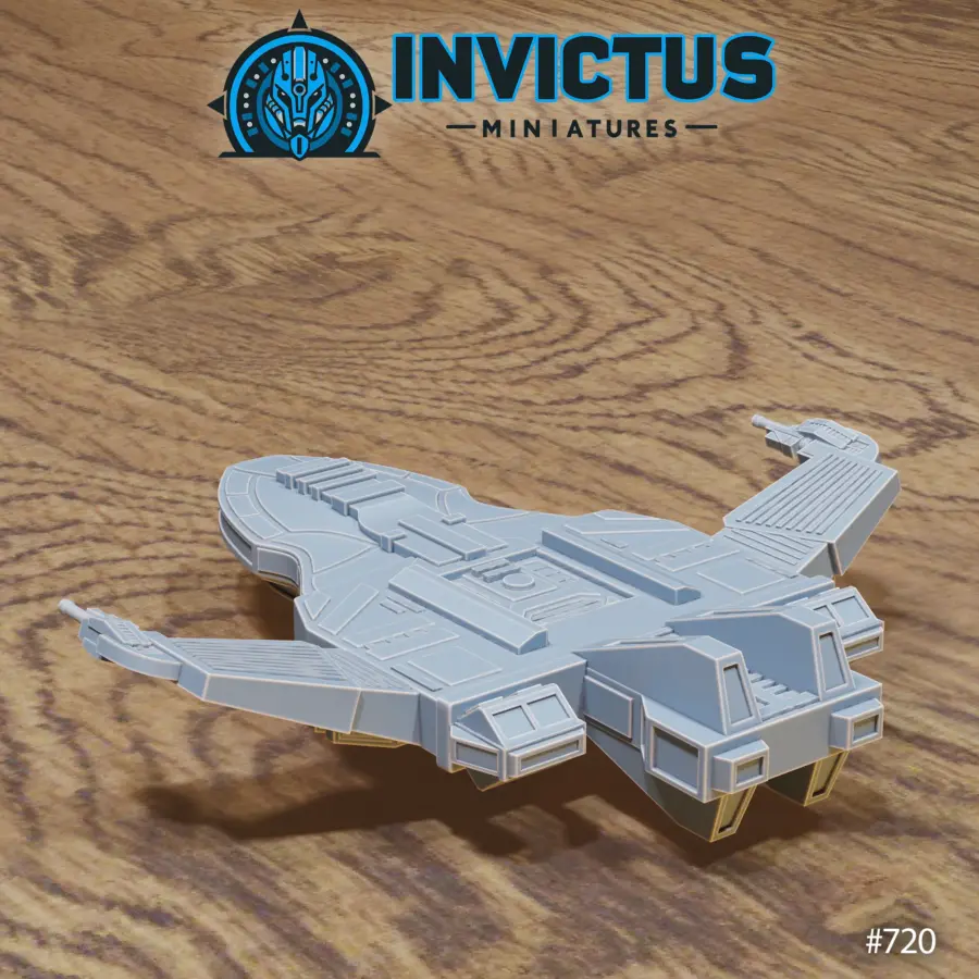 Confederation Star Ships (Tactical) - 4 Variations - Image 9