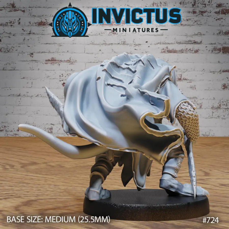 Dark Rats Clan Assasin (Medium) - Image 2